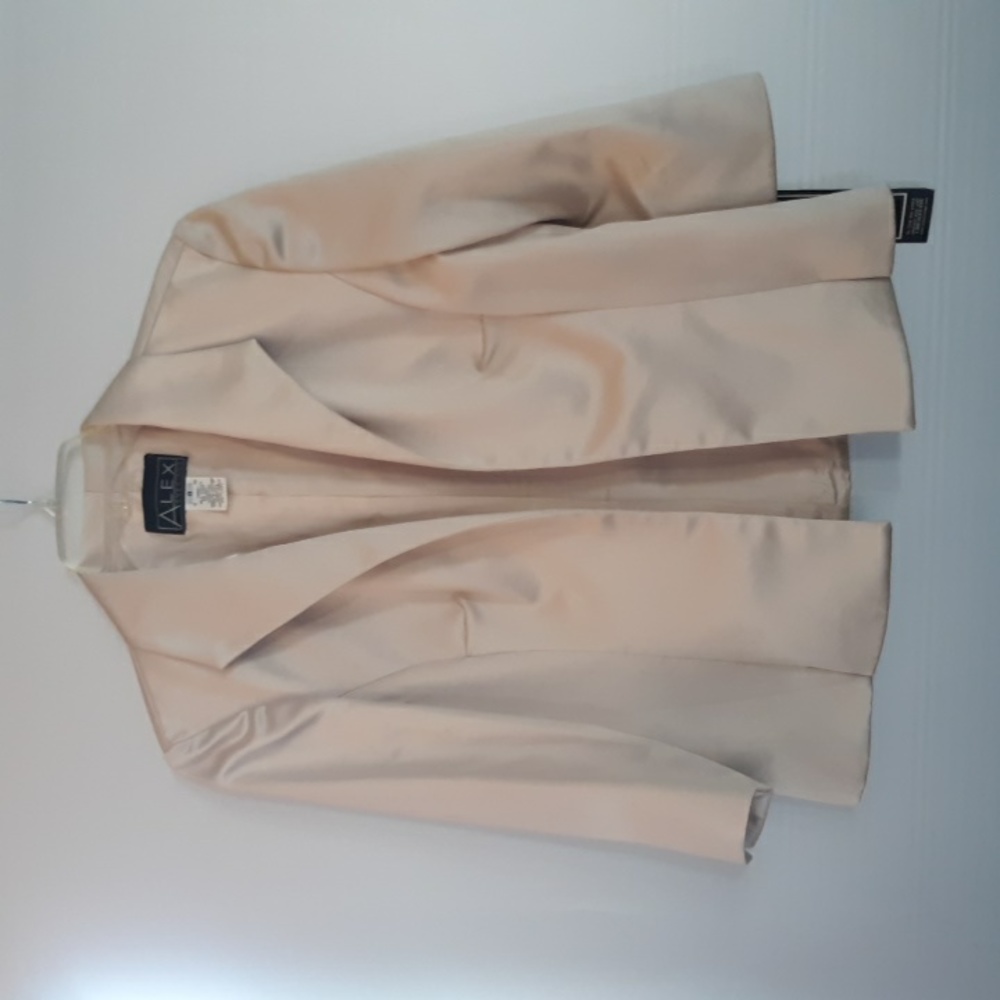 Alex Evenings Gold Jacket